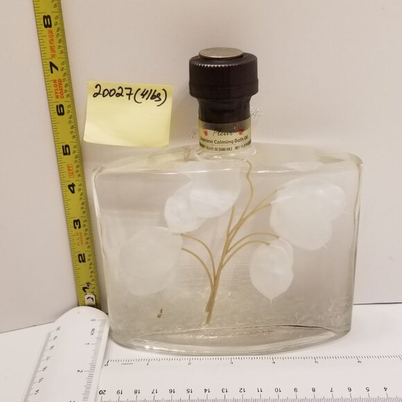 🆕️Shonfelds' Fleur Jasmine Calming Bath Oil Sand Dollar Glass Bottle - Picture 4 of 13